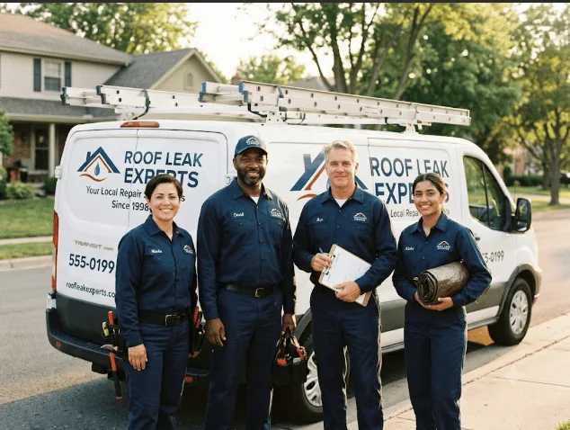 Roof Leak Repair company in Chester, ID